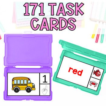 Errorless Learning Task Cards