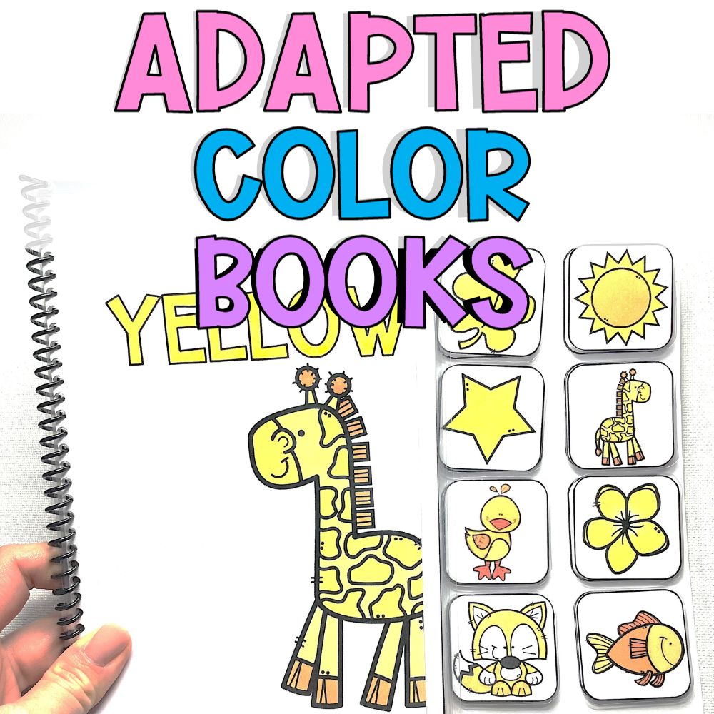 adapted color books cover