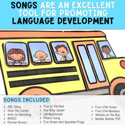 circle time songs for language development