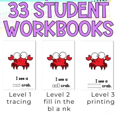 learning colors activities 33 student workbooks