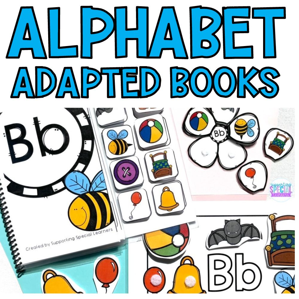 alphabet adapted books cover