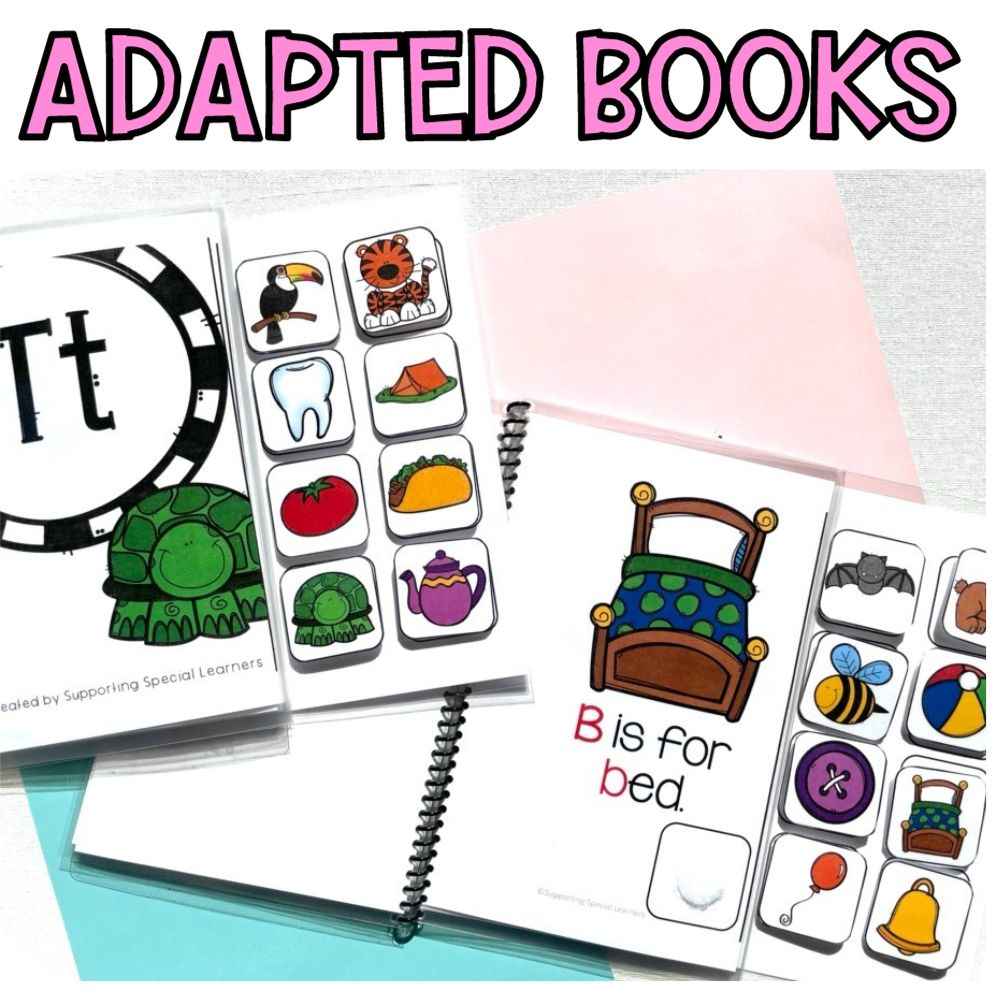 alphabet adapted books