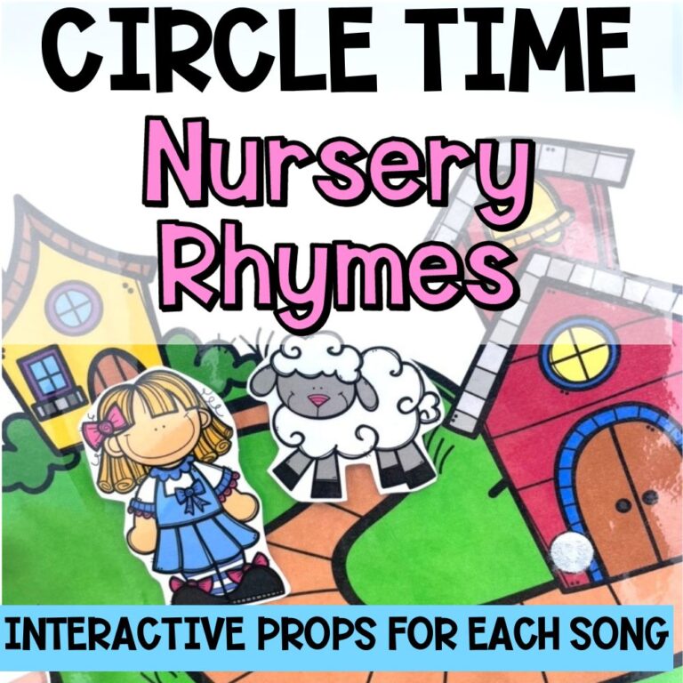 circle time nursery rhymes cover