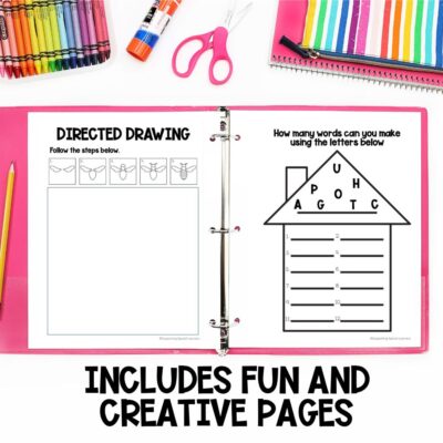 early finishers monthly activity packets fun and creative images