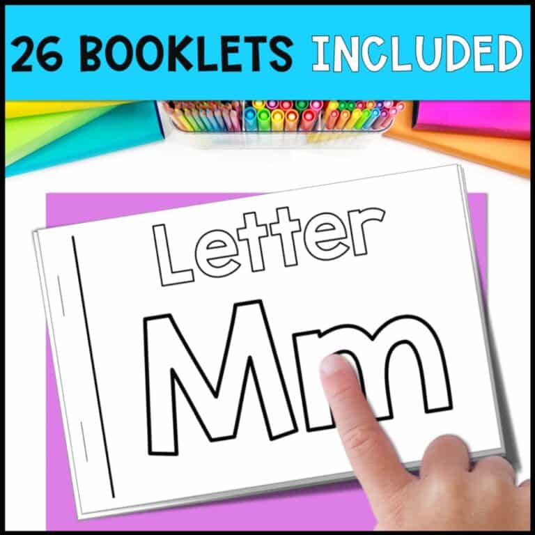 emergent readers alphabet 26 booklets