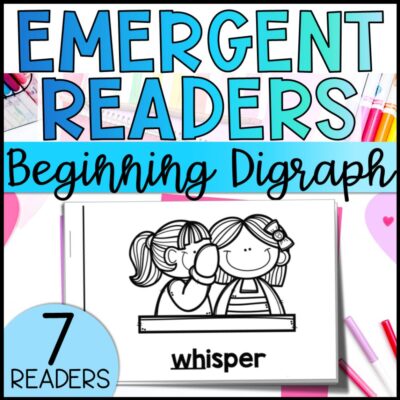 emergent readers beginning digraph cover