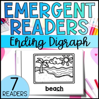 emergent readers ending digraphs cover