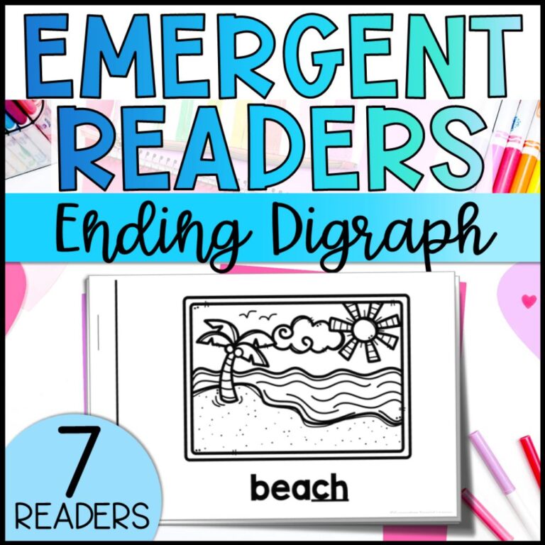 emergent readers ending digraphs cover