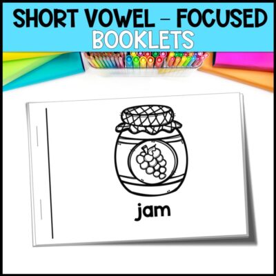 emergent readers short vowel readers short vowel booklets