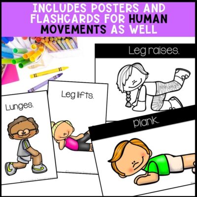 movement and brain breaks human movements
