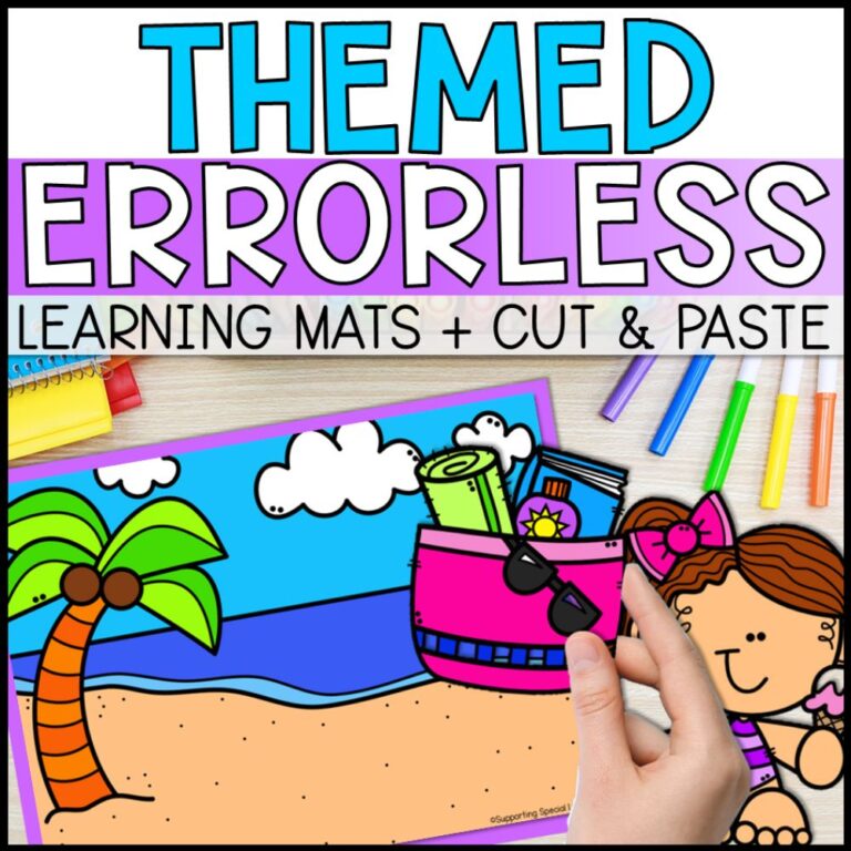 18 themes errorless learning cover