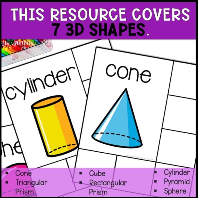 3d shapes sorting activities 7 3d shapes
