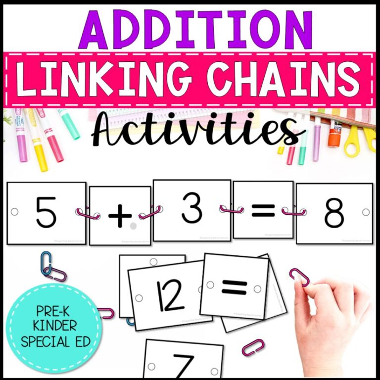 addition linking chains cover