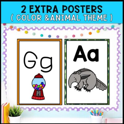 alphabet essentials 2 extra posters