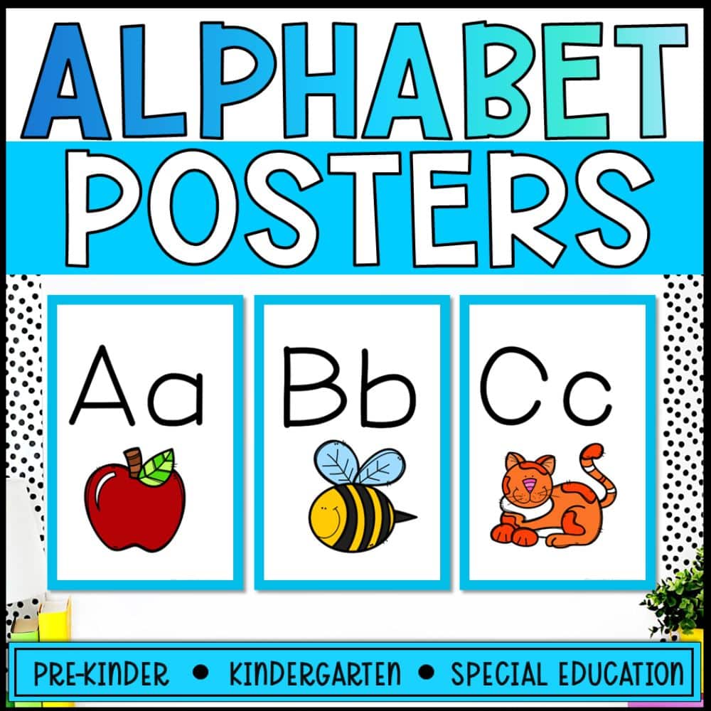 alphabet essentials poster cover