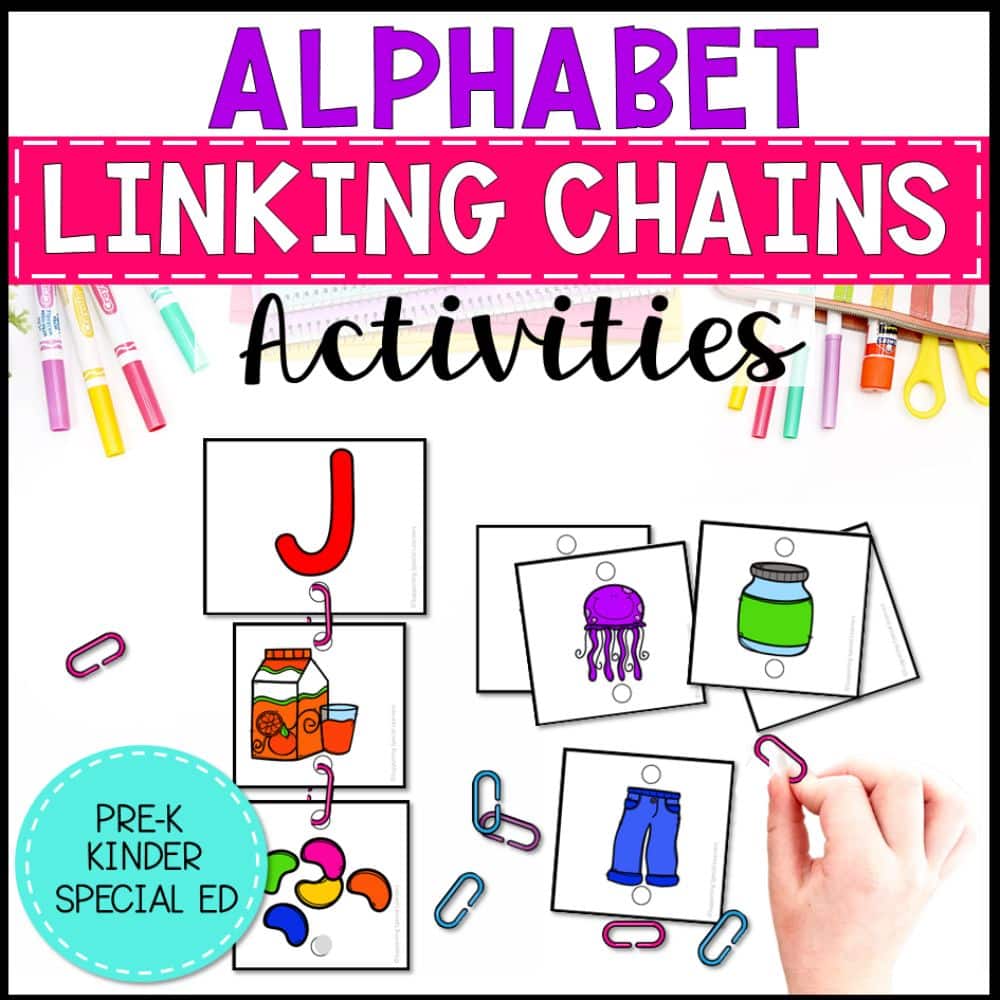 alphabet linking chains cover