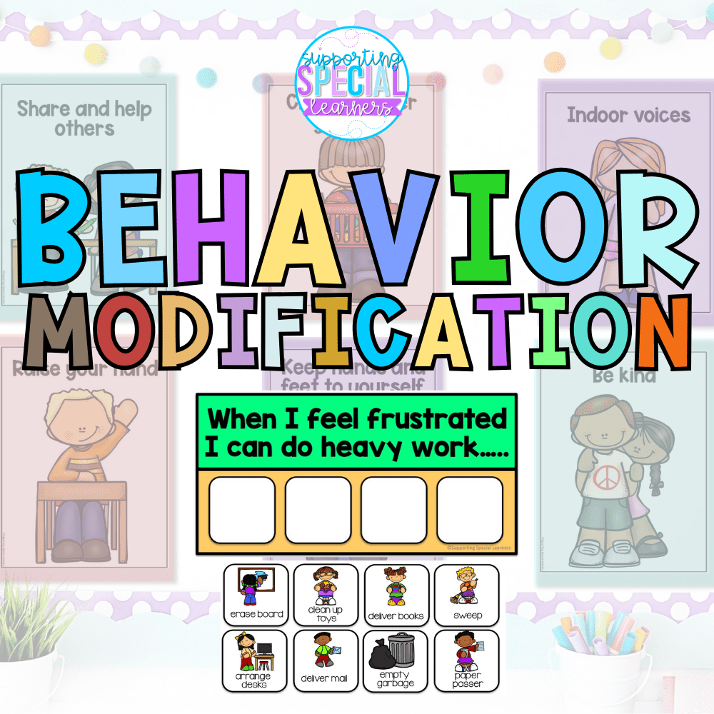 behavior modification collections cover