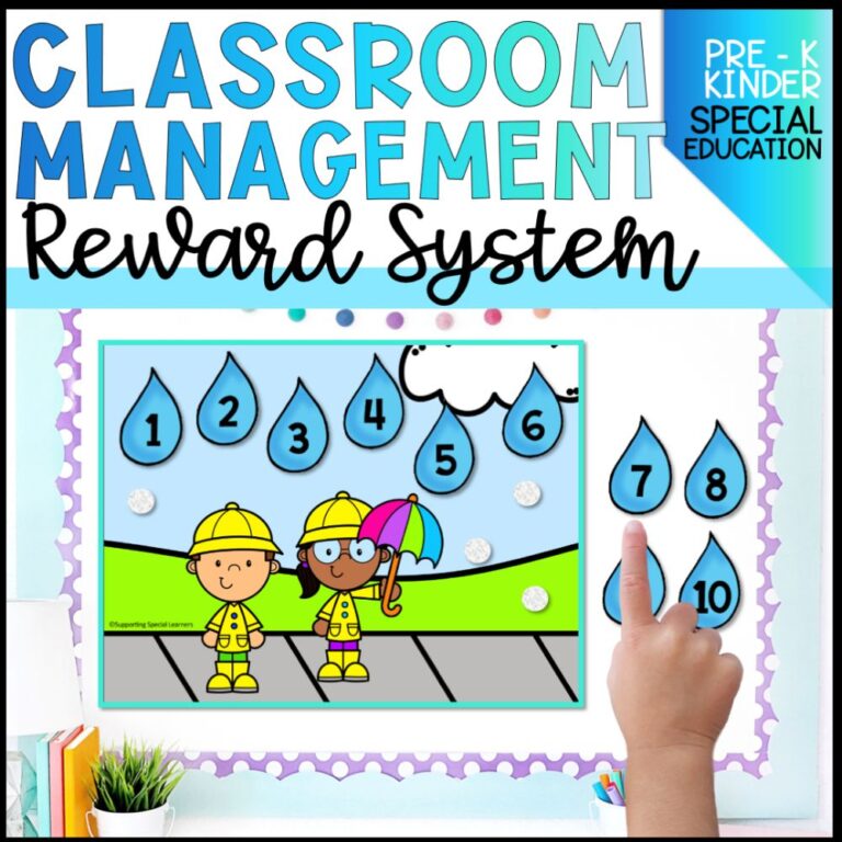 classroom management reward system cover