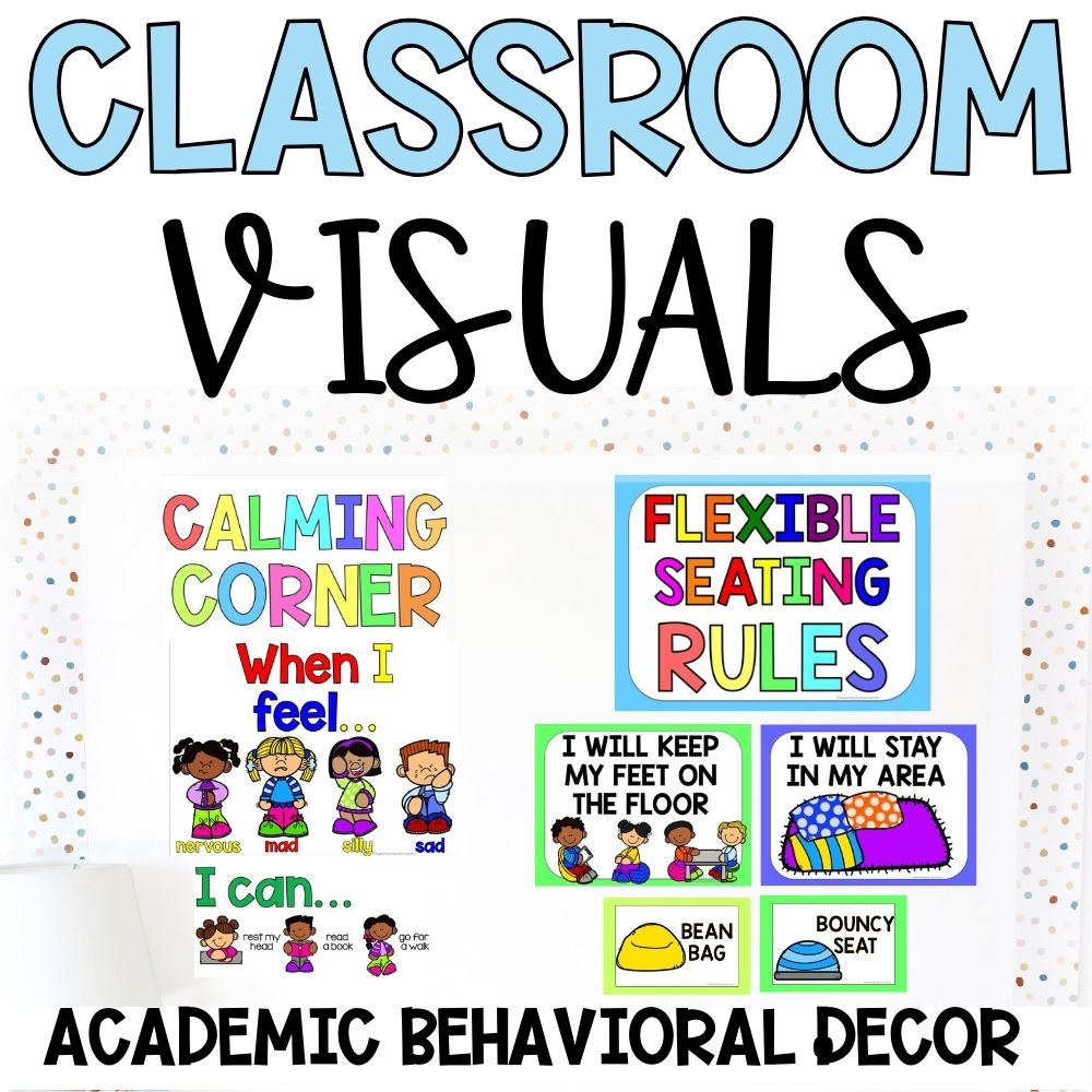 classroom visuals cover