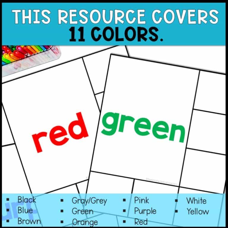 color sorting activities 11 colors