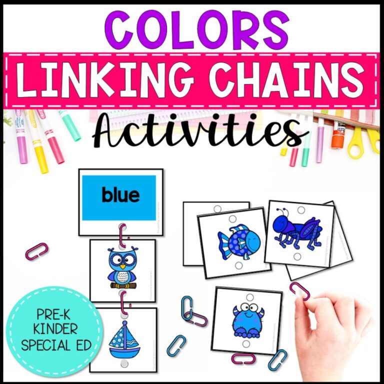 colors linking chains cover