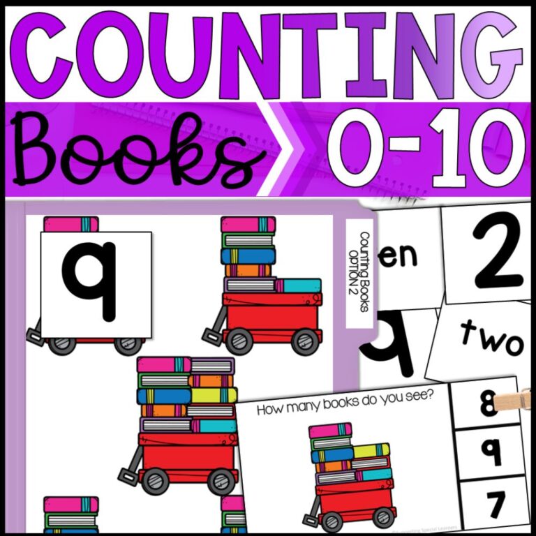 counting books 0 to 10 cover