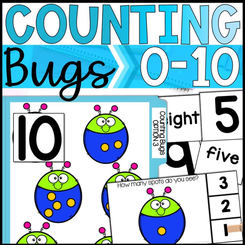 counting bugs 0 to 10 cover