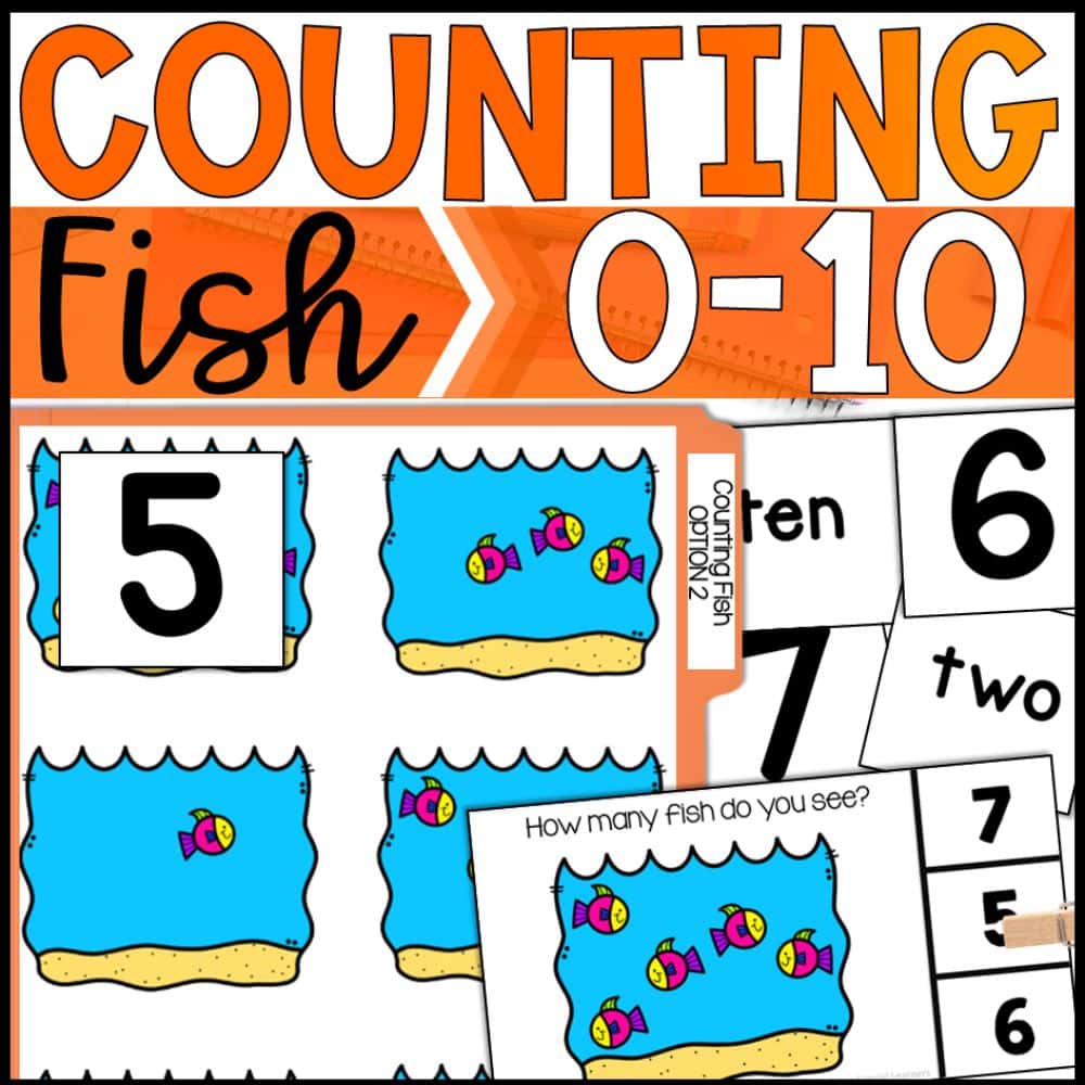 counting fish 0 to 10 cover