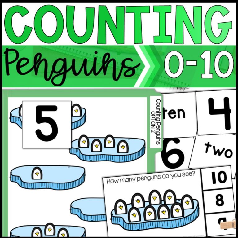 counting penguins 0 to 10 cover