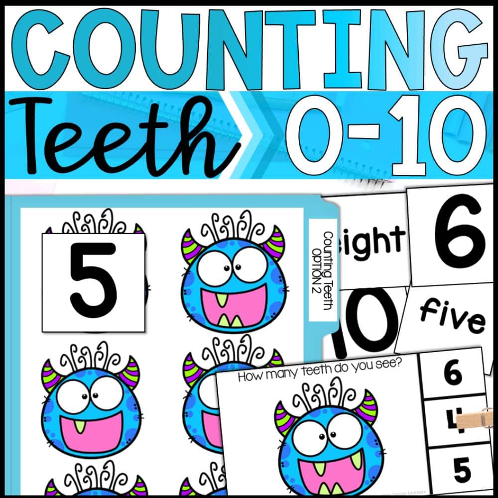 counting teeth 0 to 10 cover