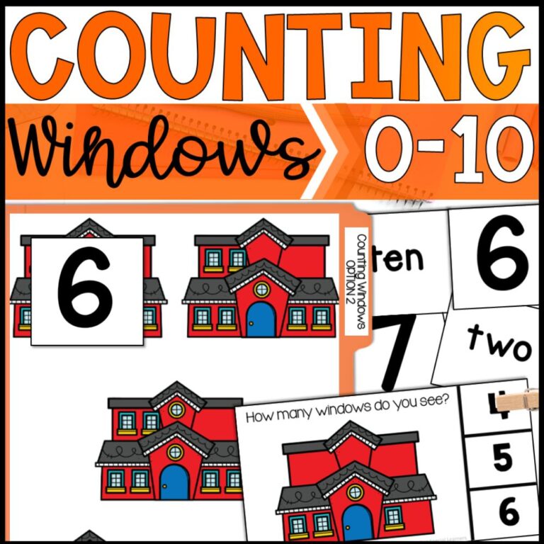 counting windows 0 to 10 cover
