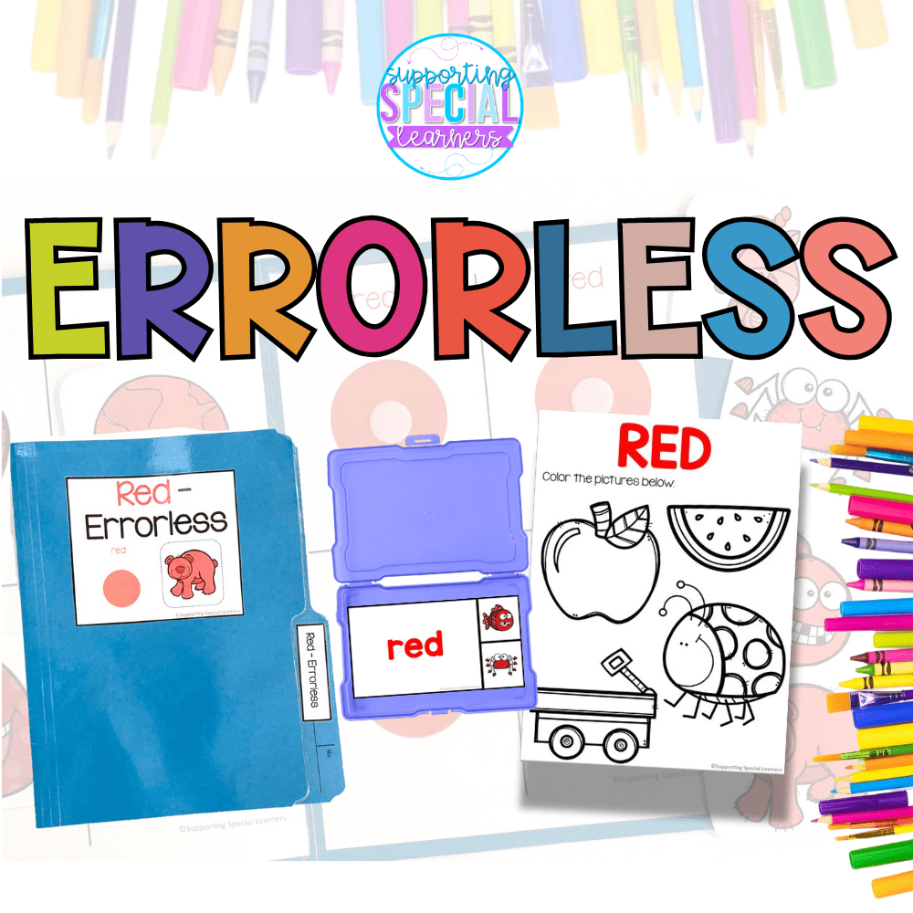 errorless collections cover