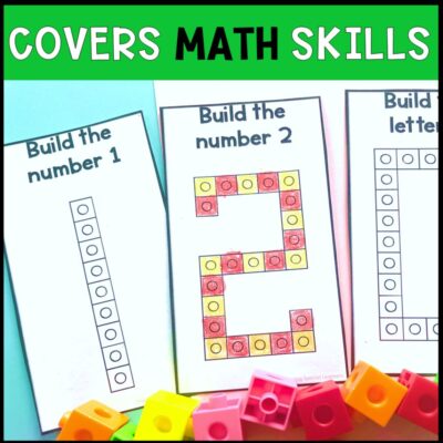 fine motor activity mats bundle math skills