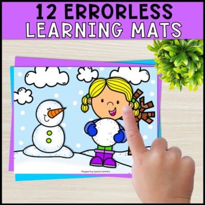 four seasons errorless learning 12 errorless learning mats