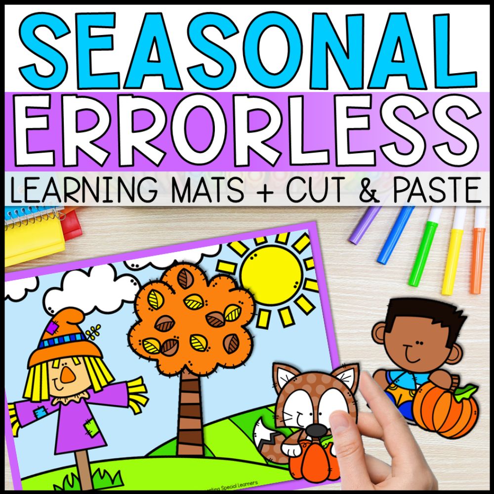 four seasons errorless learning cover
