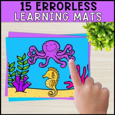habitat theme errorless learning 15 errorless learning mats