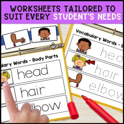 level 0.5 morning work binder worksheets for every student's needs