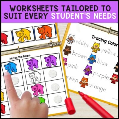 level 1 morning work binder worksheets for every student's needs