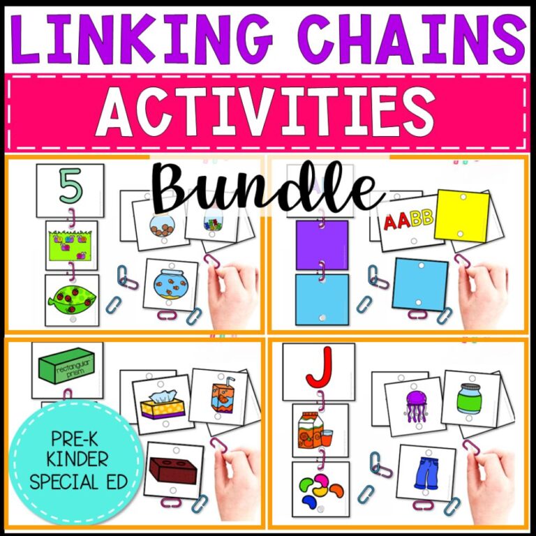 linking chains bundle cover