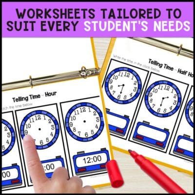 morning work binder bundle worksheets for every student's needs