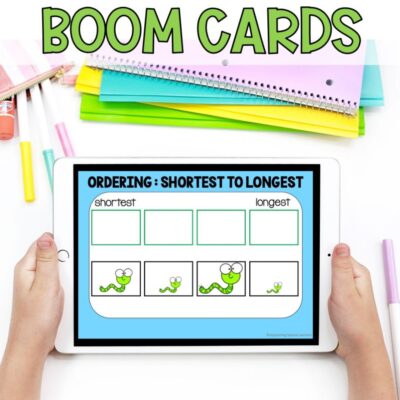 nonstandard measurement bundle boom cards