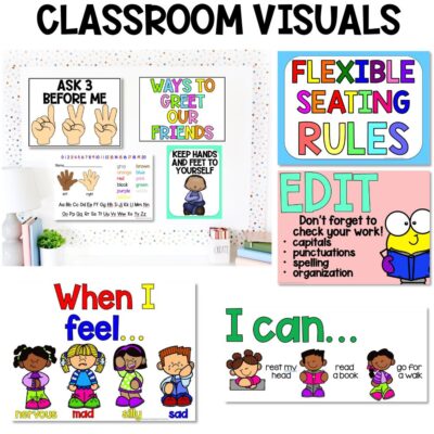 special education classroom setup classroom visuals