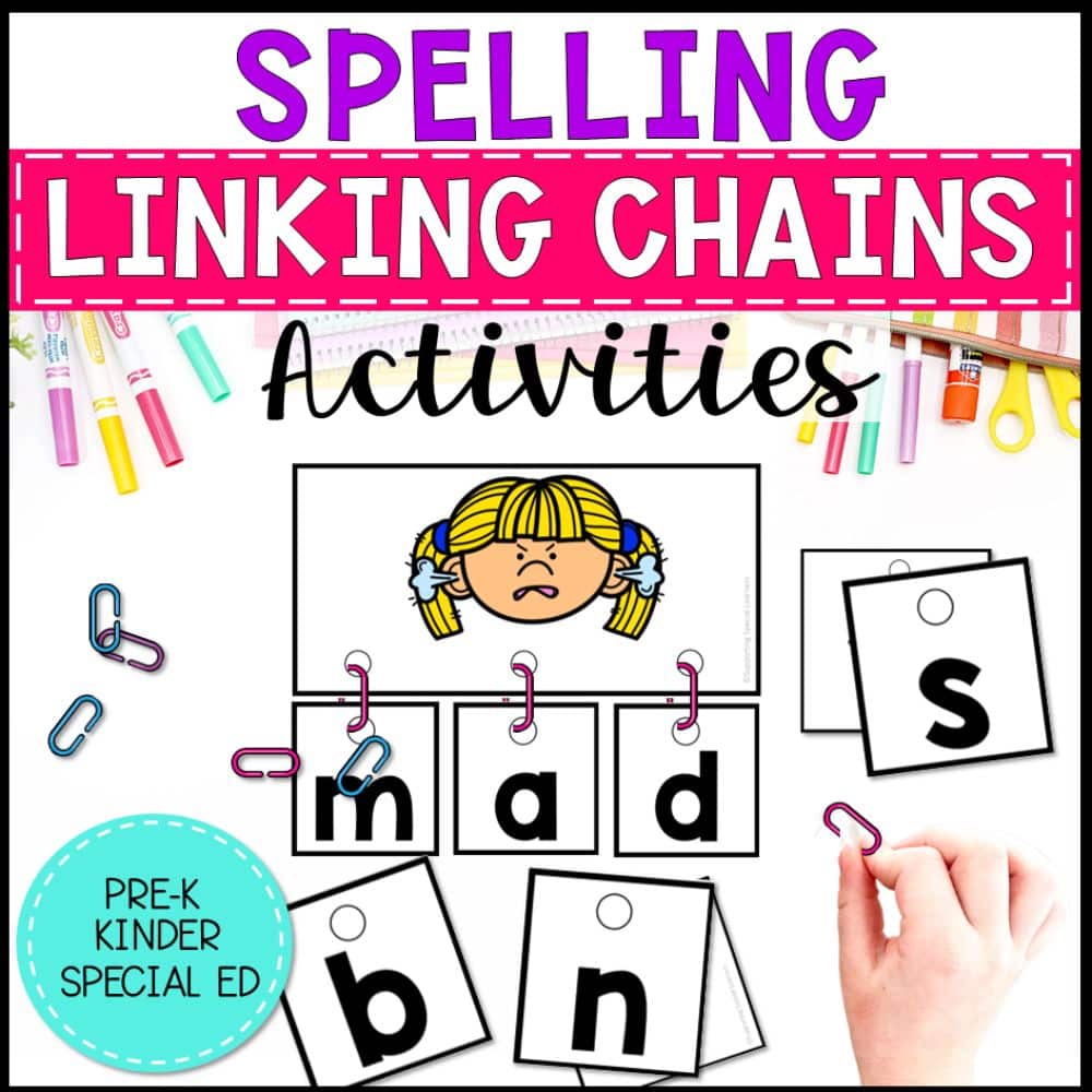 spelling linking chains cover