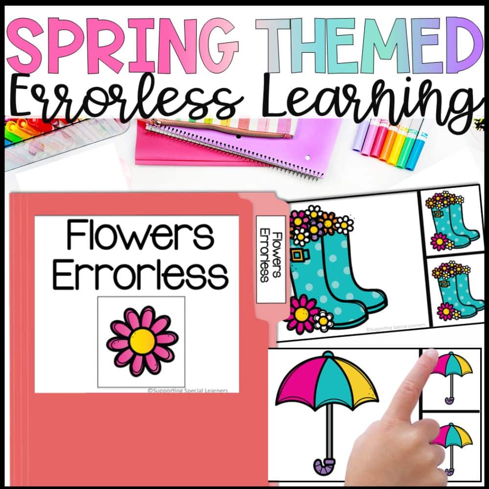 spring errorless learning cover