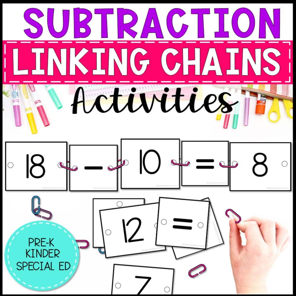 subtraction linking chains cover