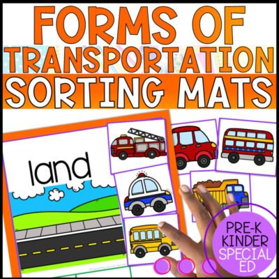 transportation sorting activities cover