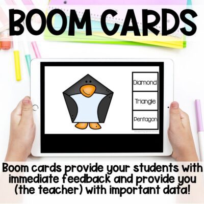 winter task boxes & boom cards importance