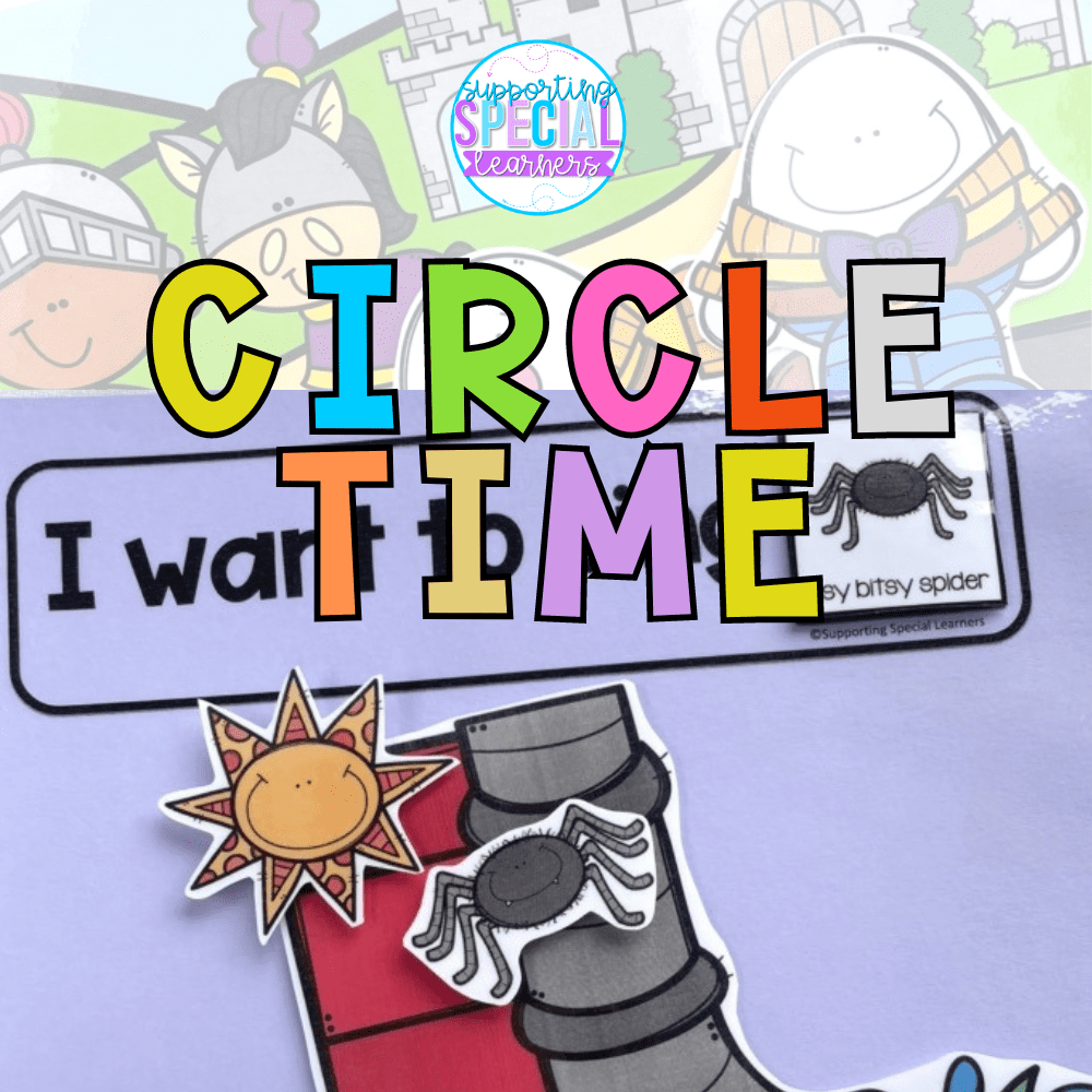 circle time collections cover