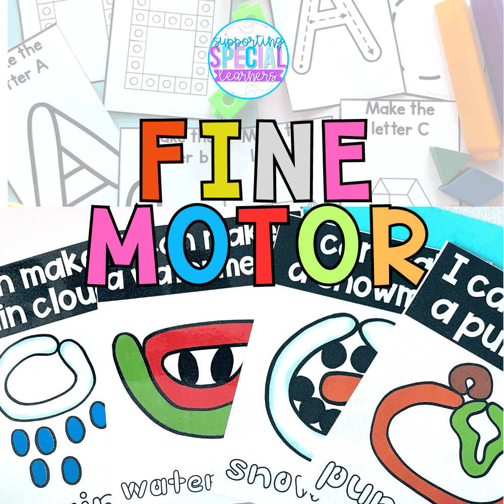 fine motor collections cover