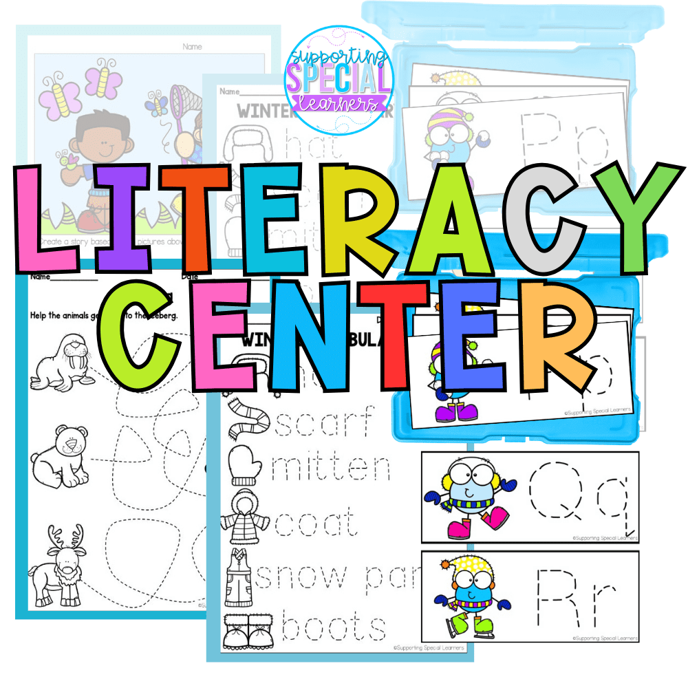 literacy center collections cover